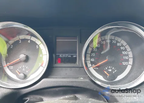 2014 Dodge Grand Caravan Crew z USA, uszkodzony, nr VIN 2C4RDGDG0ER306429